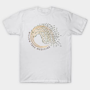 Willow Tree Medicine logo T-Shirt